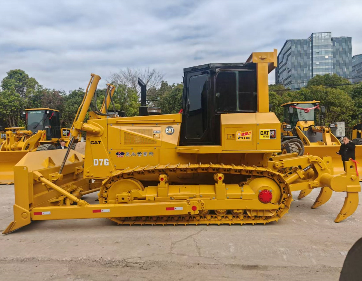 CAT D7G Bulldozer - Bulldozer: picture 4 CAT D7G Bulldozer - Bulldozer: picture 4