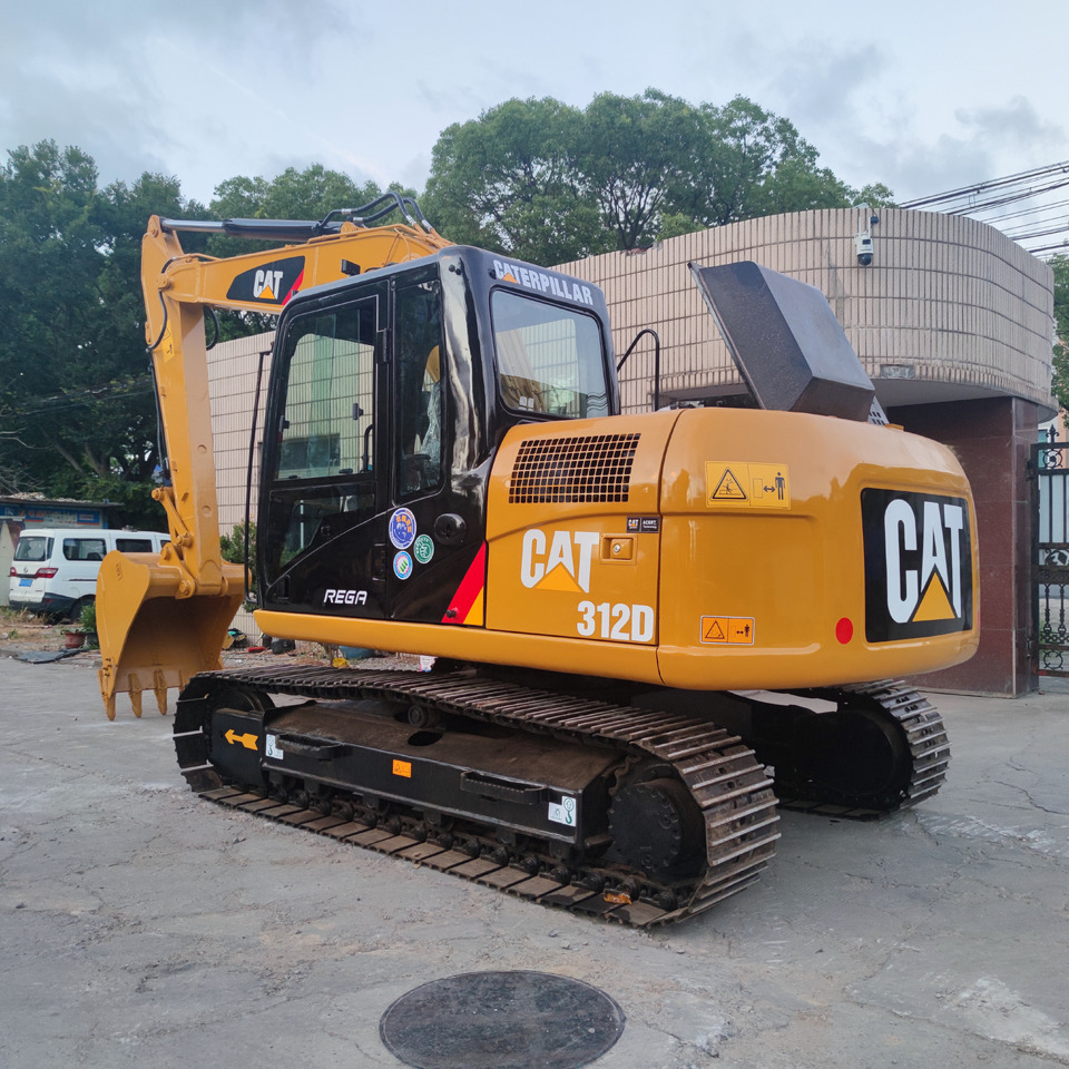 CAT312D excavator - Crawler excavator: picture 3 CAT312D excavator - Crawler excavator: picture 3