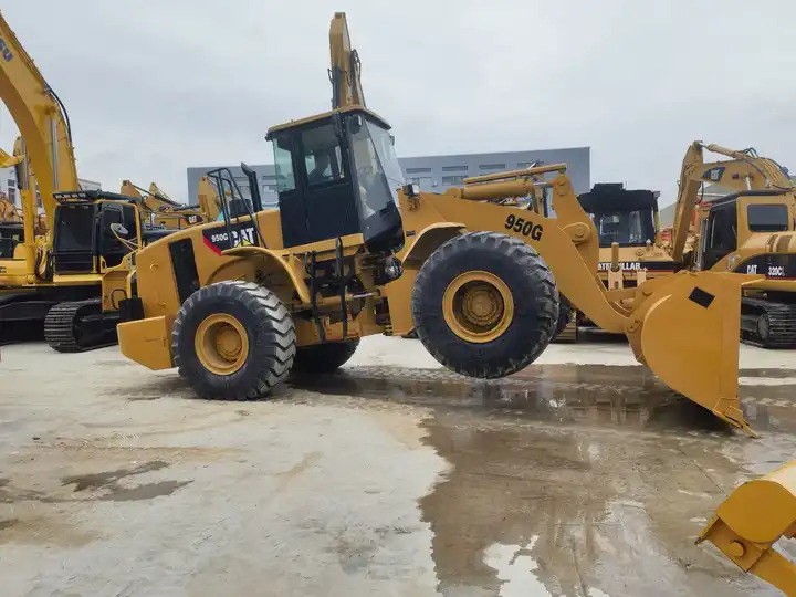 CAT950G Wheel Loader - Wheel loader: picture 5 CAT950G Wheel Loader - Wheel loader: picture 5