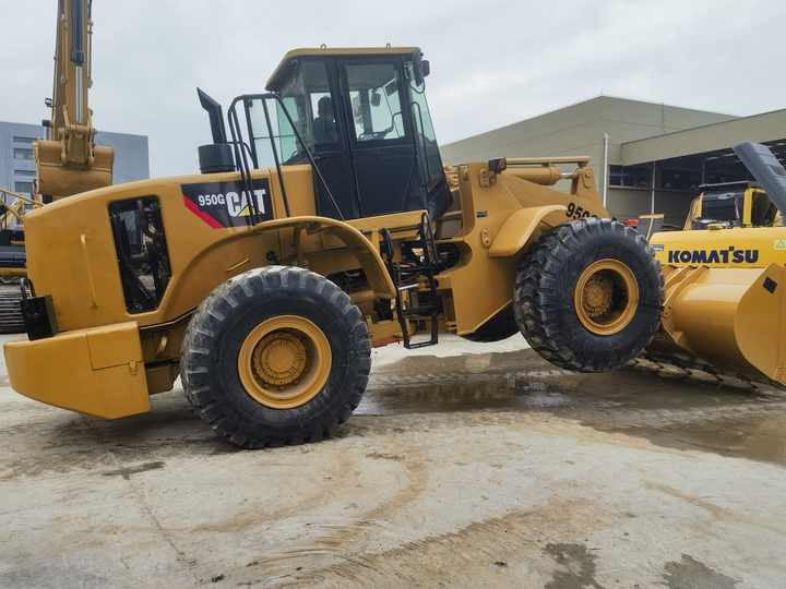 CAT950G Wheel Loader - Wheel loader: picture 1 CAT950G Wheel Loader - Wheel loader: picture 1