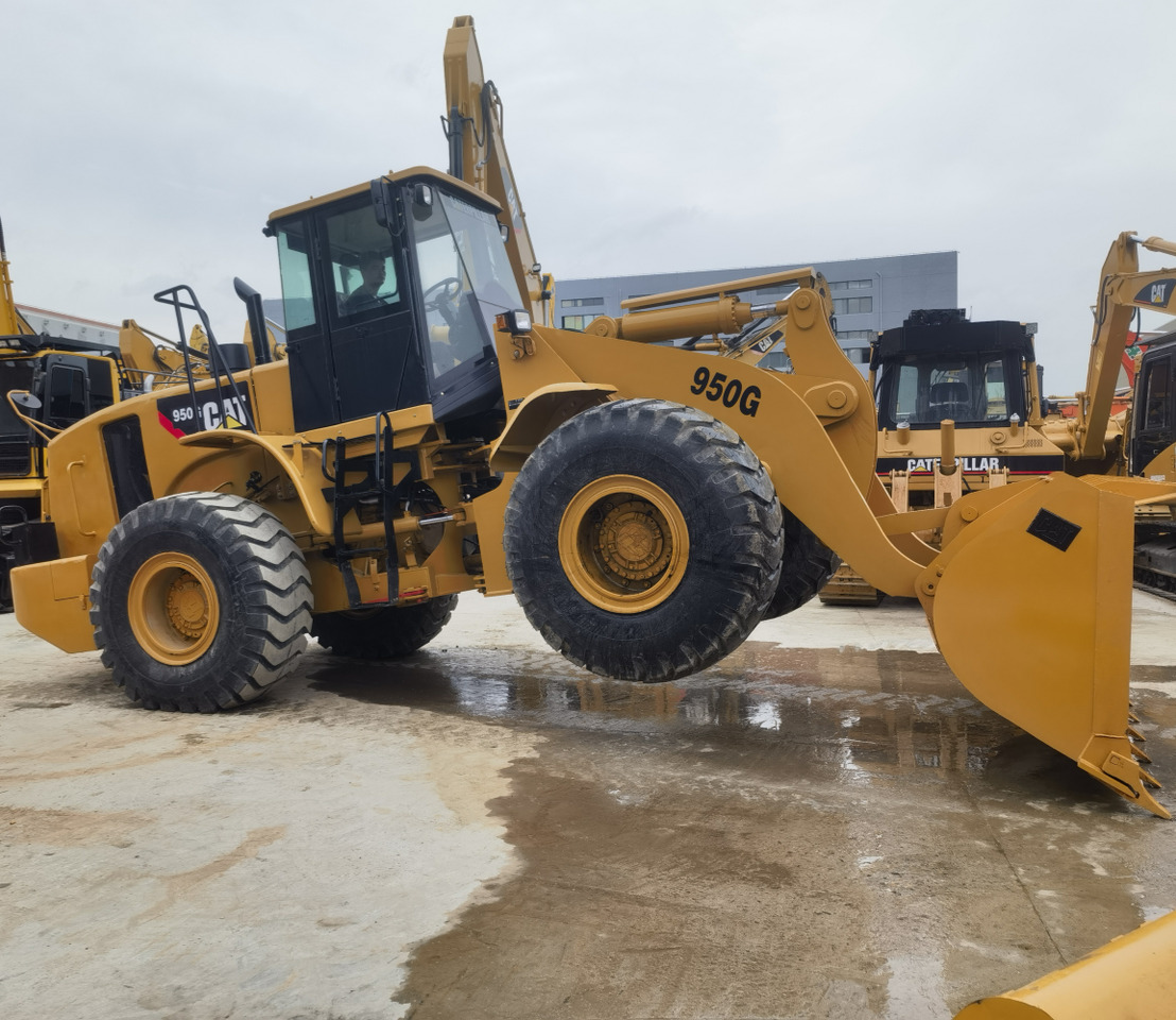 CAT950G wheel loader - Wheel loader: picture 1 CAT950G wheel loader - Wheel loader: picture 1