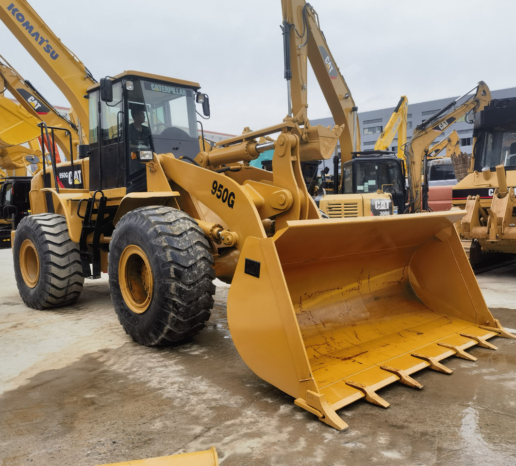 CAT950G wheel loader - Wheel loader: picture 4 CAT950G wheel loader - Wheel loader: picture 4