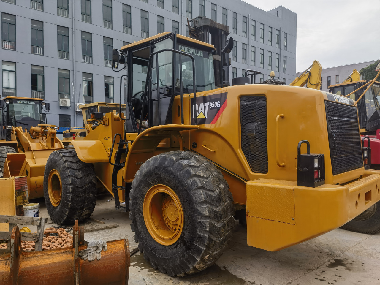 CAT950G wheel loader - Wheel loader: picture 5 CAT950G wheel loader - Wheel loader: picture 5