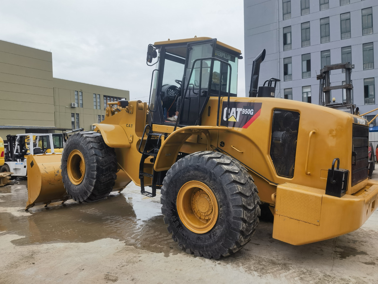CAT950G wheel loader - Wheel loader: picture 2 CAT950G wheel loader - Wheel loader: picture 2