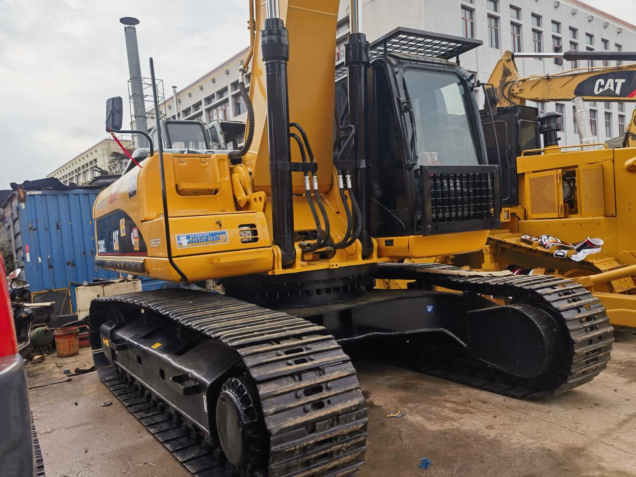 CATERPILLAR 330 C - Crawler excavator: picture 4 CATERPILLAR 330 C - Crawler excavator: picture 4