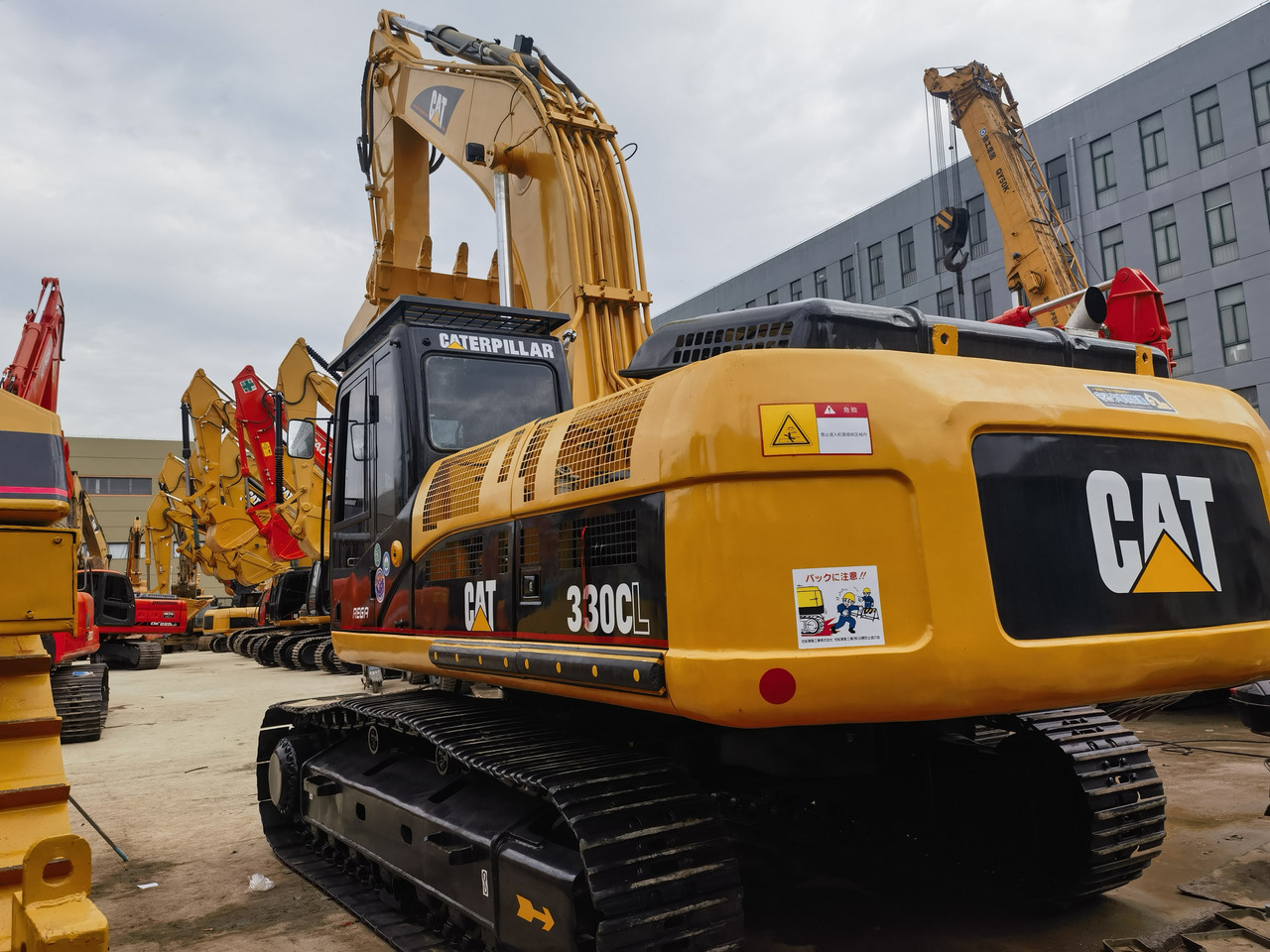 CATERPILLAR 330 C - Crawler excavator: picture 2 CATERPILLAR 330 C - Crawler excavator: picture 2