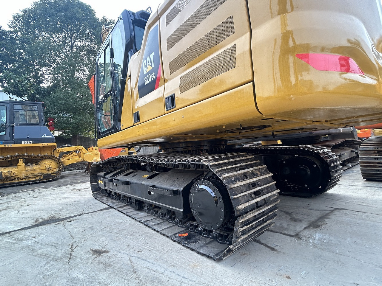 CATERPILLAR CAT 320GC CRAWLER EXCAVATOR - Crawler excavator: picture 3 CATERPILLAR CAT 320GC CRAWLER EXCAVATOR - Crawler excavator: picture 3