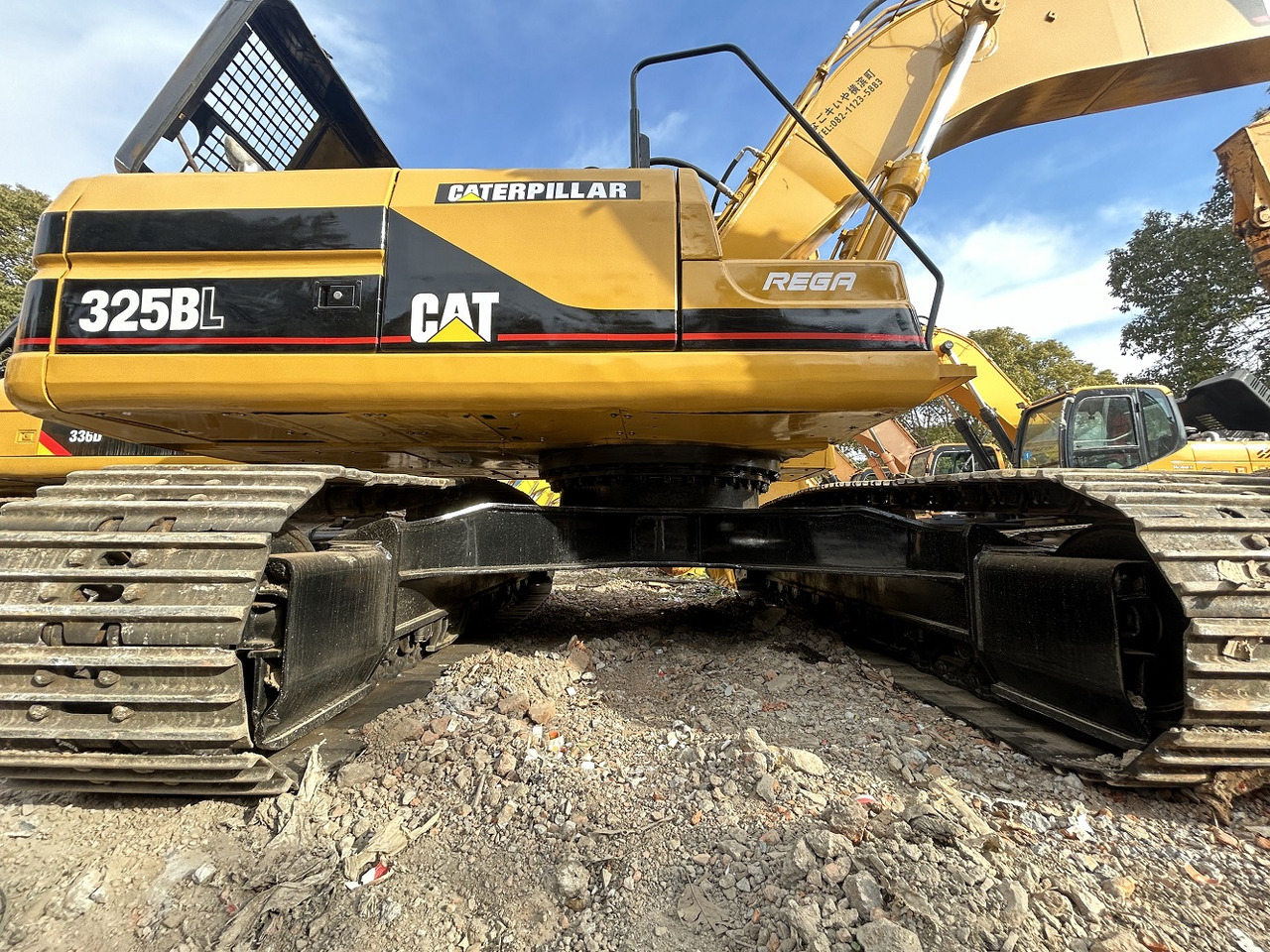 CATERPILLAR CAT 325 BL excavator - Crawler excavator: picture 3 CATERPILLAR CAT 325 BL excavator - Crawler excavator: picture 3