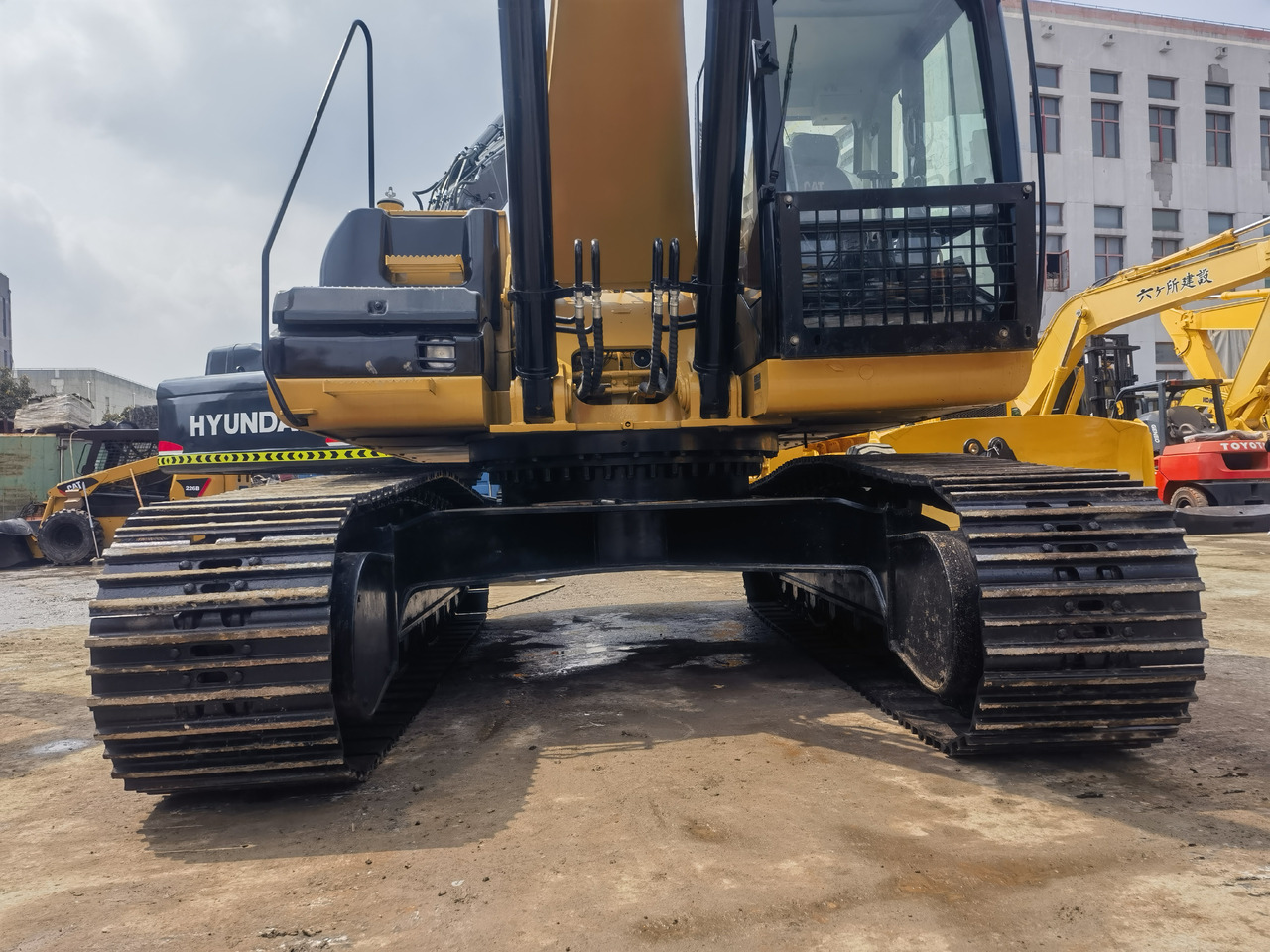 CATERPILLAR CAT 325D Excavator - Crawler excavator: picture 5 CATERPILLAR CAT 325D Excavator - Crawler excavator: picture 5