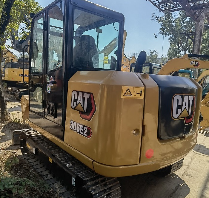 Cat 306E2 Excavator - Mini excavator: picture 4 Cat 306E2 Excavator - Mini excavator: picture 4