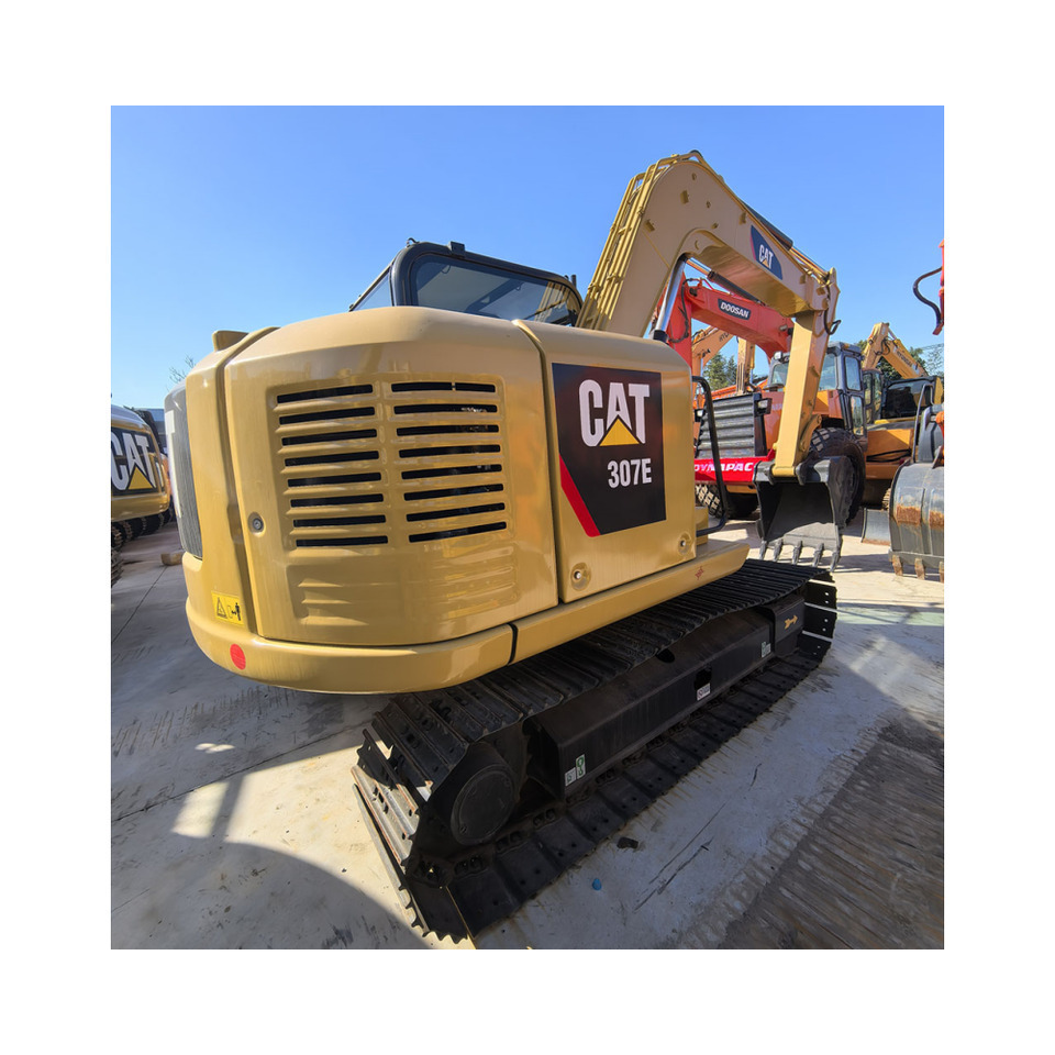 Cat 307E Excavator - Crawler excavator: picture 2 Cat 307E Excavator - Crawler excavator: picture 2