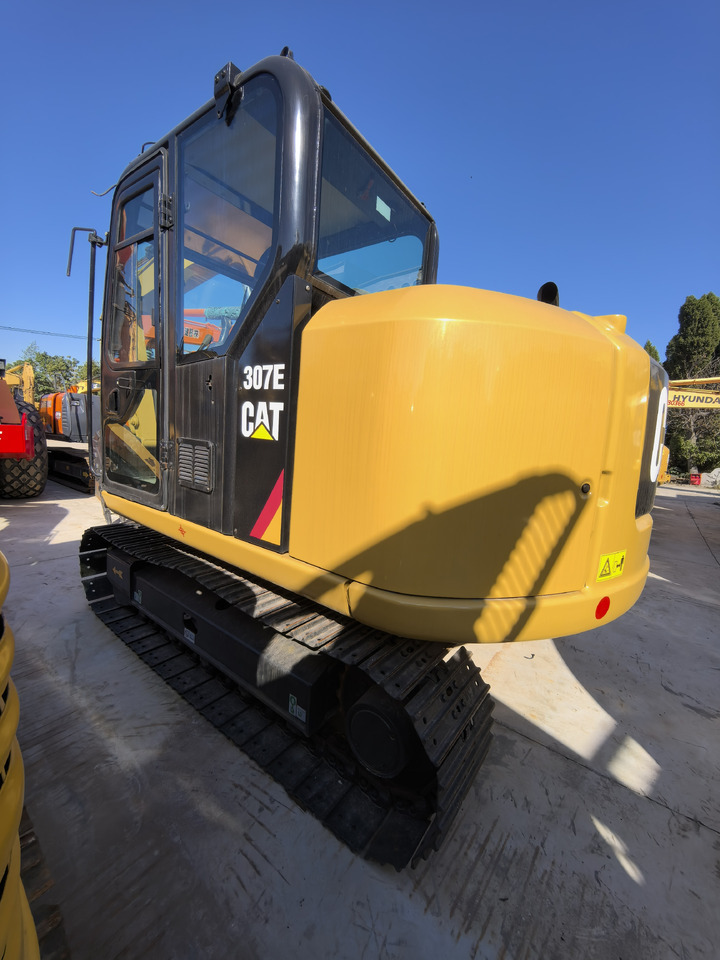 Cat 307E Excavator - Crawler excavator: picture 2 Cat 307E Excavator - Crawler excavator: picture 2