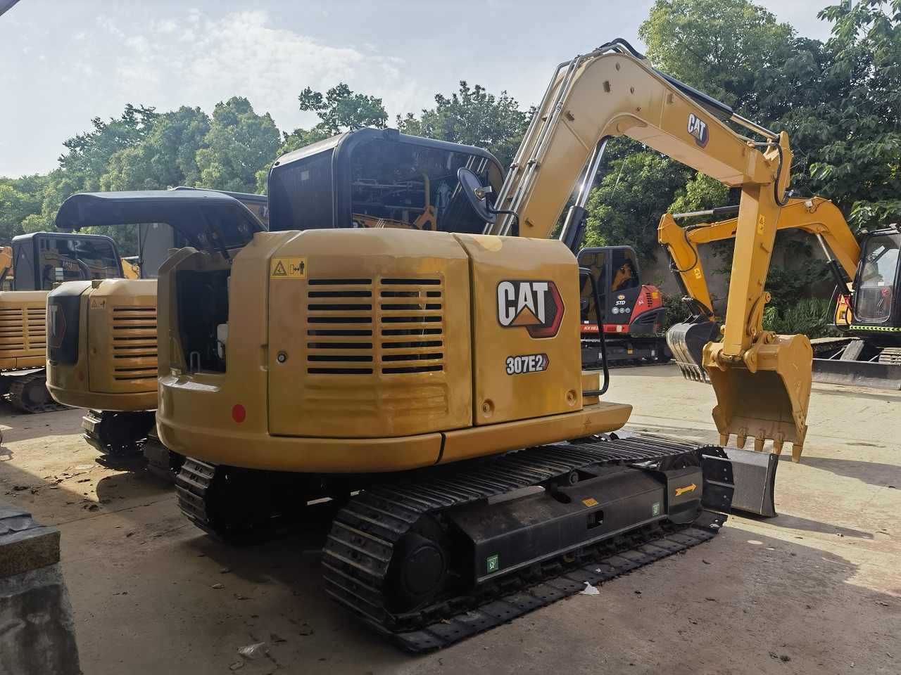 Cat 307E Excavator - Crawler excavator: picture 2 Cat 307E Excavator - Crawler excavator: picture 2