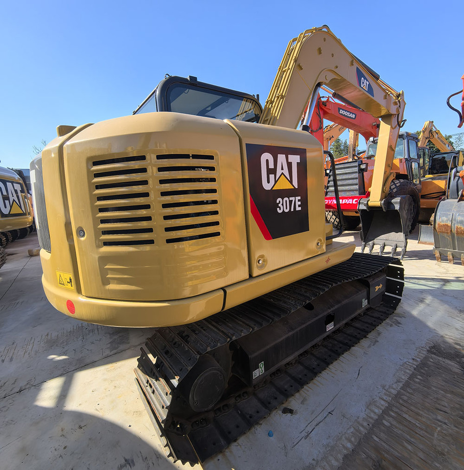 Cat 307E Excavator - Crawler excavator: picture 4 Cat 307E Excavator - Crawler excavator: picture 4