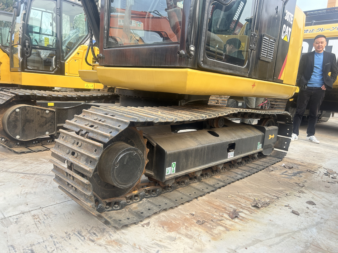 Cat 307E Excavator - Crawler excavator: picture 5 Cat 307E Excavator - Crawler excavator: picture 5