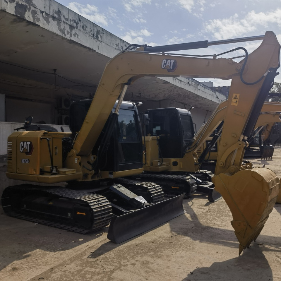 Cat 307E Excavator - Crawler excavator: picture 2 Cat 307E Excavator - Crawler excavator: picture 2
