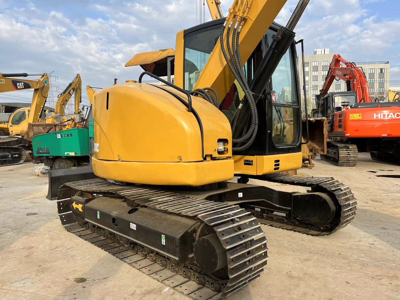 Cat 308c Excavator - Crawler excavator: picture 2 Cat 308c Excavator - Crawler excavator: picture 2