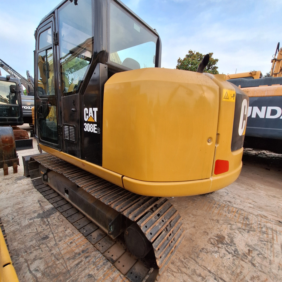 Cat 308e2 Excavator - Crawler excavator: picture 1 Cat 308e2 Excavator - Crawler excavator: picture 1