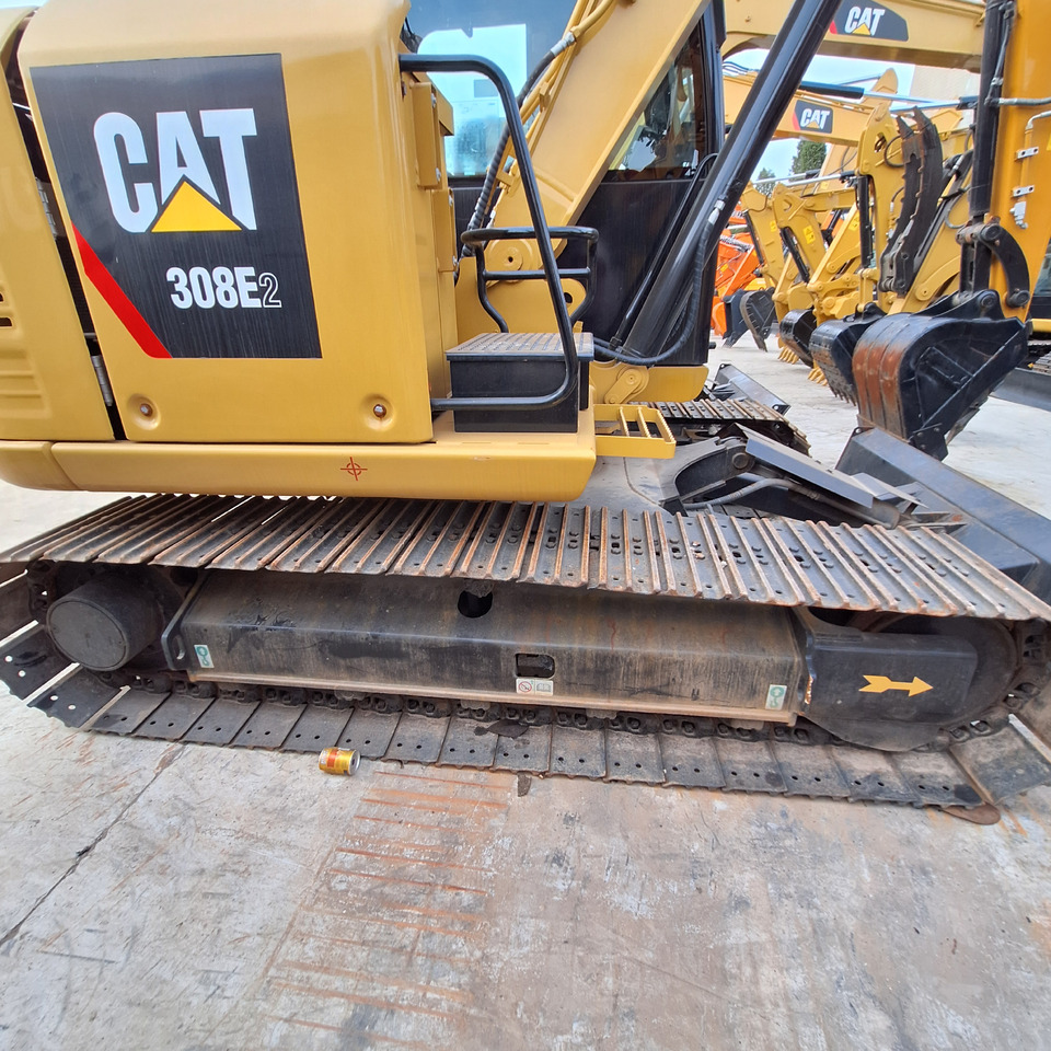 Cat 308e2 Excavator - Crawler excavator: picture 2 Cat 308e2 Excavator - Crawler excavator: picture 2
