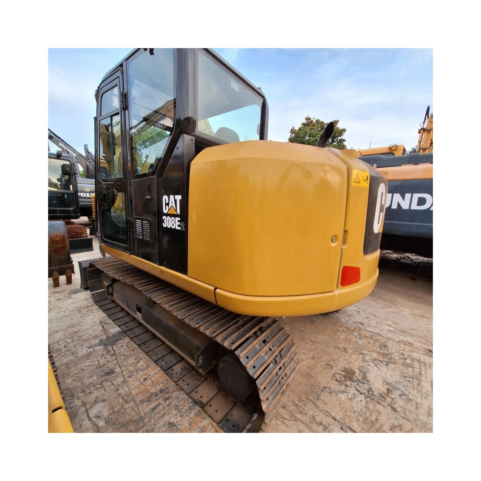 Cat 308e2 Excavator - Crawler excavator: picture 4 Cat 308e2 Excavator - Crawler excavator: picture 4