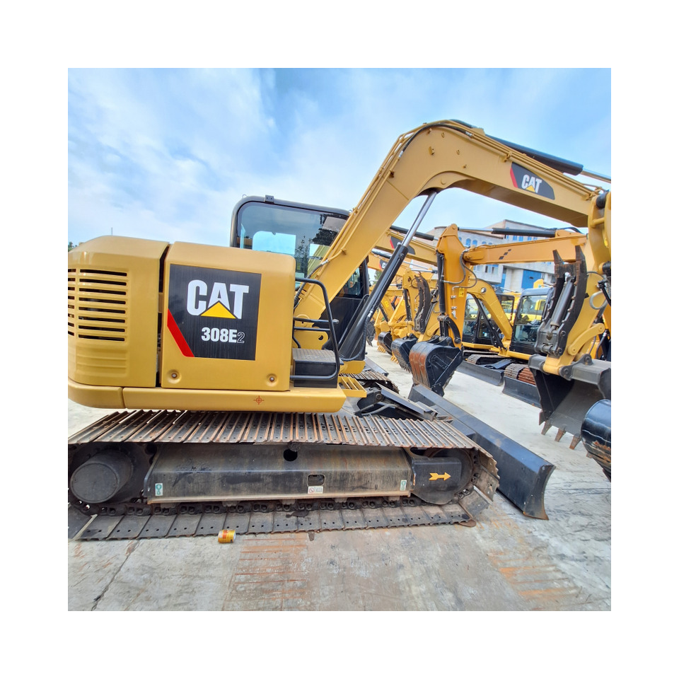 Cat 308e2 Excavator - Crawler excavator: picture 2 Cat 308e2 Excavator - Crawler excavator: picture 2