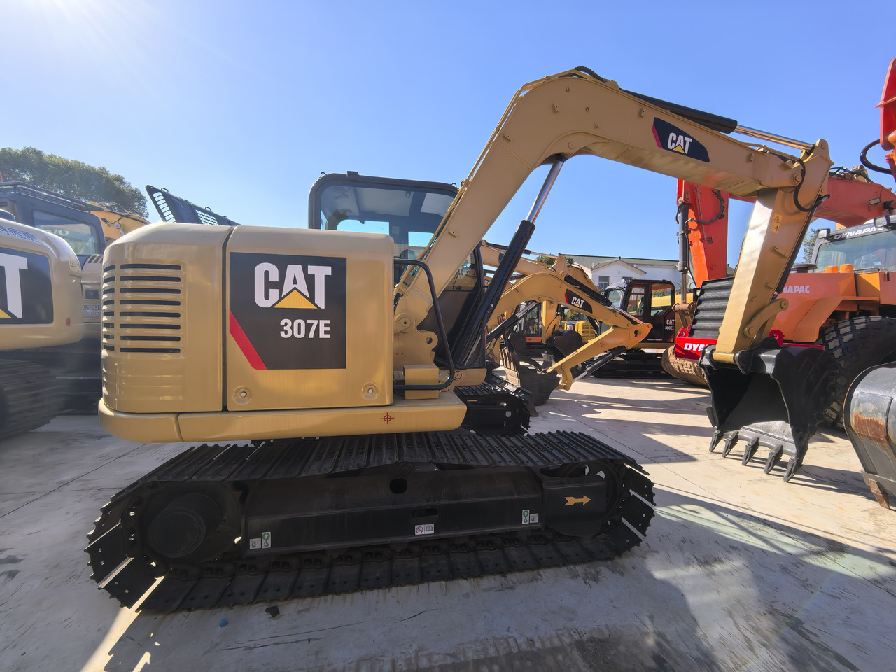Cat 308e2 Excavator - Crawler excavator: picture 2 Cat 308e2 Excavator - Crawler excavator: picture 2