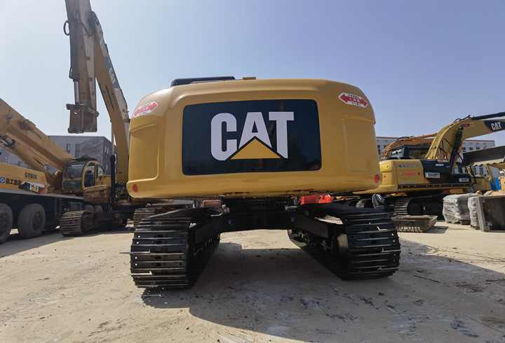 Crawler excavator Cat 312D excavator: picture 6