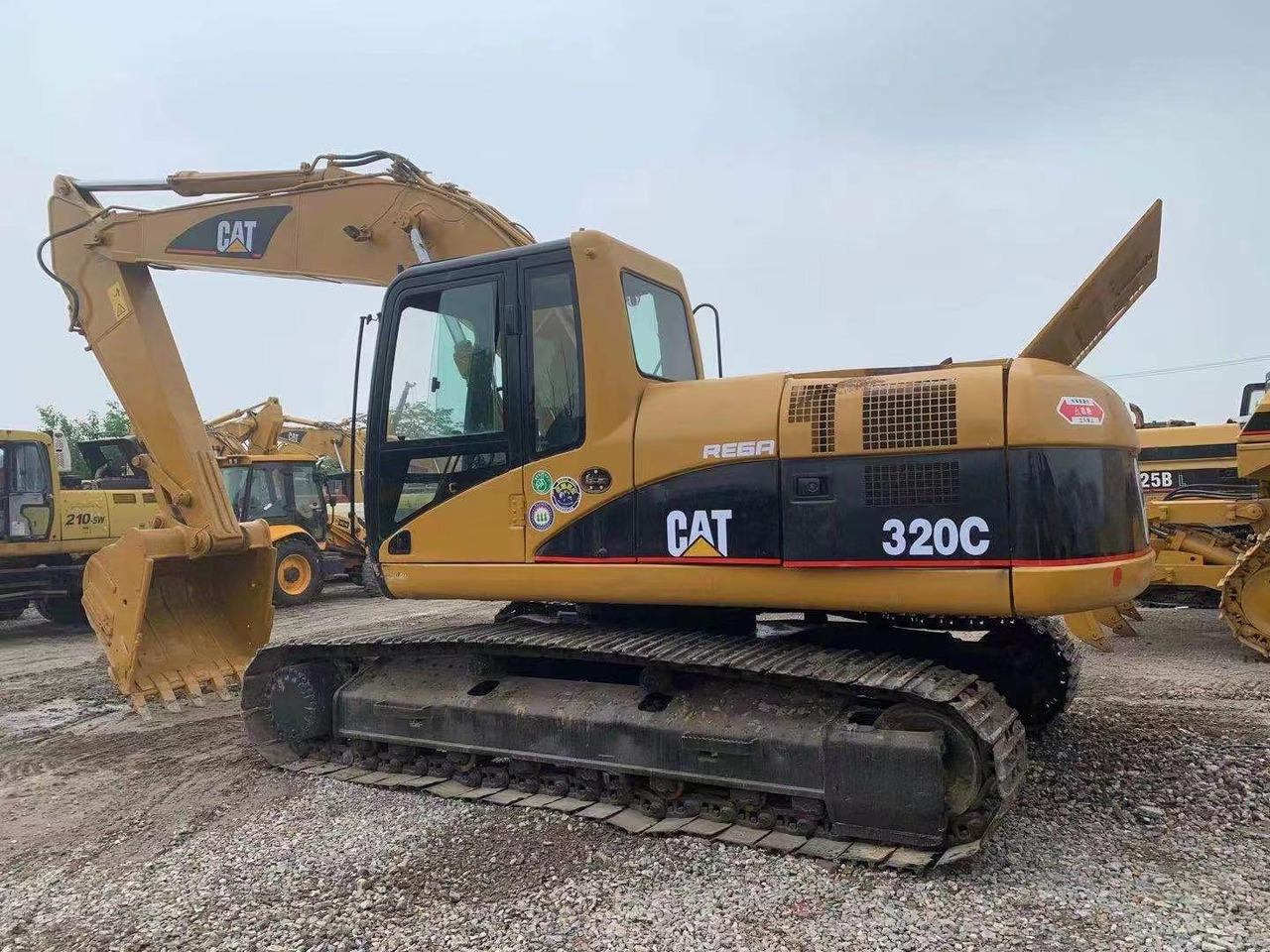 Cat 320c excavator - Crawler excavator: picture 5 Cat 320c excavator - Crawler excavator: picture 5