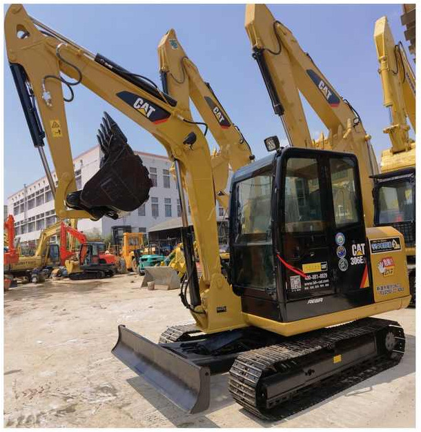 Caterpillar 306E Cat 306E2 Used Caterpillar Brand 6 Ton Cat Excavator CAT306E2 Excavator for sale - Crawler excavator: picture 4 Caterpillar 306E Cat 306E2 Used Caterpillar Brand 6 Ton Cat Excavator CAT306E2 Excavator for sale - Crawler excavator: picture 4
