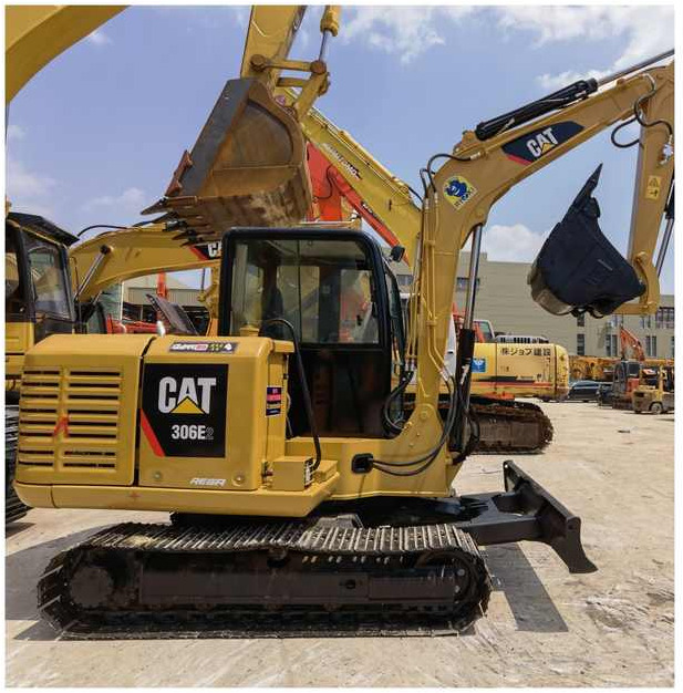 Caterpillar 306E Cat 306E2 Used Caterpillar Brand 6 Ton Cat Excavator CAT306E2 Excavator for sale - Crawler excavator: picture 3 Caterpillar 306E Cat 306E2 Used Caterpillar Brand 6 Ton Cat Excavator CAT306E2 Excavator for sale - Crawler excavator: picture 3