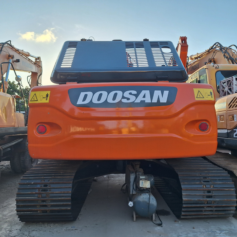 Crawler excavator Doosan Dx225LCA  Crawler Excavator: picture 6