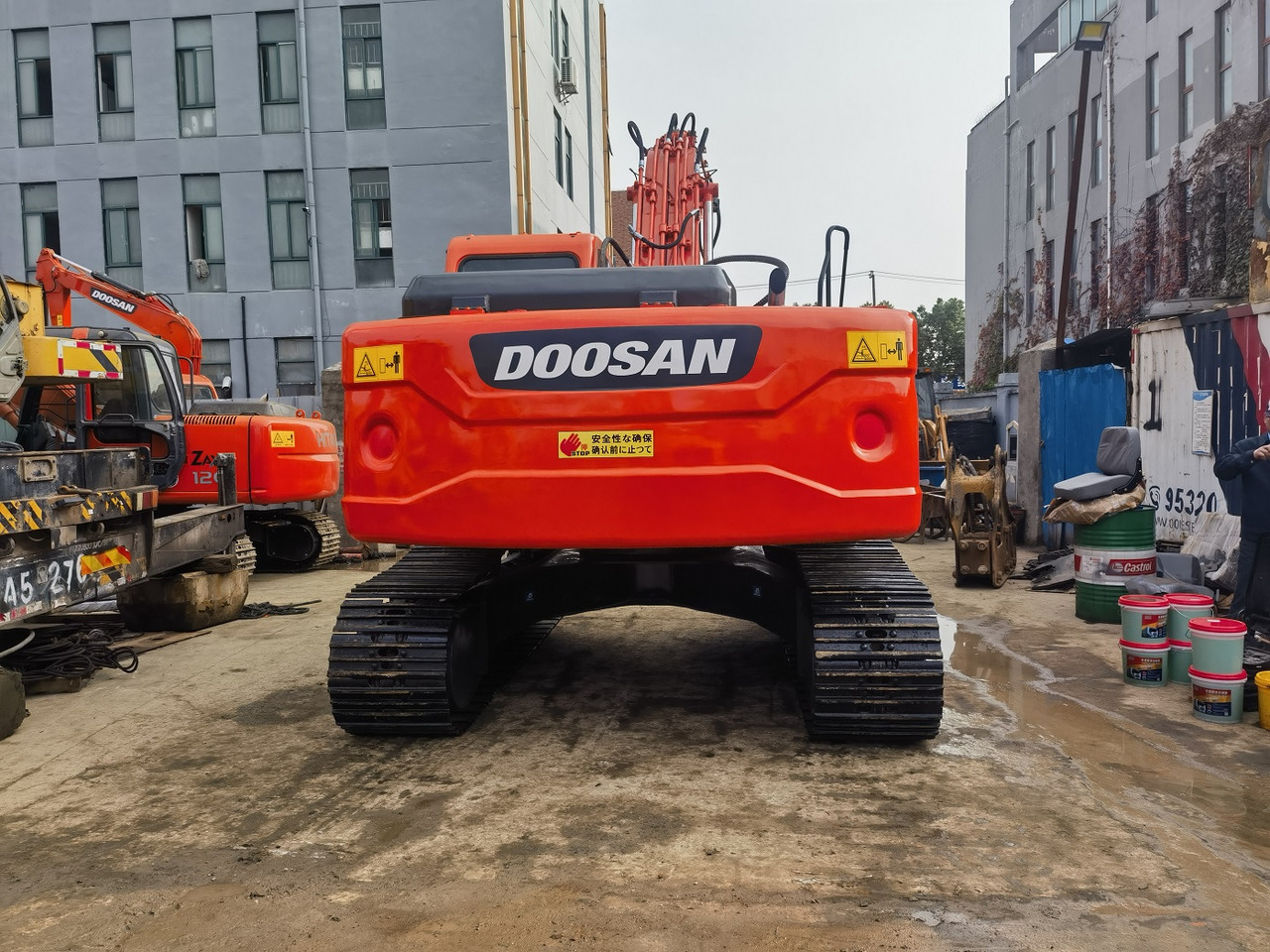 Doosan Dx225LCA Crawler Excavator - Crawler excavator: picture 3 Doosan Dx225LCA Crawler Excavator - Crawler excavator: picture 3