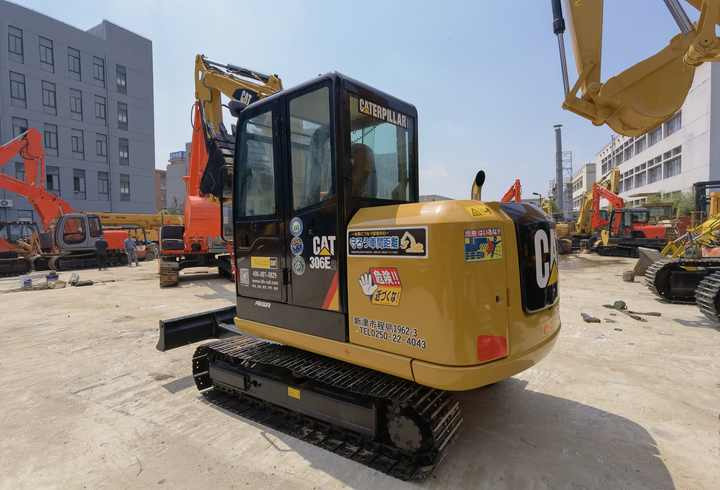 Good Condition Mini Excavator 7.5Ton Cat 306e2 Hydraulic Crawler second hand Mini digger For Sale - Crawler excavator: picture 3 Good Condition Mini Excavator 7.5Ton Cat 306e2 Hydraulic Crawler second hand Mini digger For Sale - Crawler excavator: picture 3