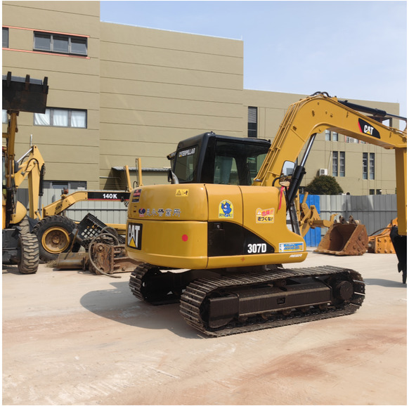 Good Condition and High Performance used Cat 307D Excavator Used Digger Excavator Second Hand Caterpillar 307D in stock - Crawler excavator: picture 1 Good Condition and High Performance used Cat 307D Excavator Used Digger Excavator Second Hand Caterpillar 307D in stock - Crawler excavator: picture 1