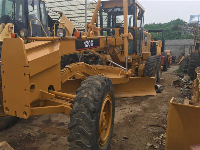 Good Price Used Caterpillar 120G 140g Motor Grader CAT 140k 140g 14H 14g 12G 120G motor grader - Grader: picture 2 Good Price Used Caterpillar 120G 140g Motor Grader CAT 140k 140g 14H 14g 12G 120G motor grader - Grader: picture 2