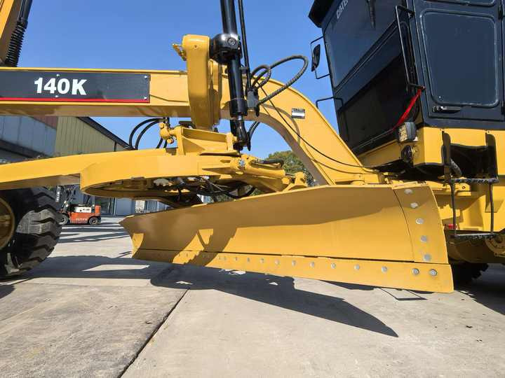 Grader High Performance CAT 140H Grader Used Caterpillar 140G 140K Motor Grader used motor graders for sale: picture 6