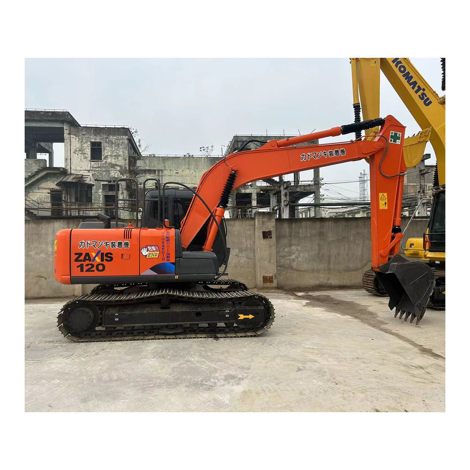 Hitachi ZX120-6 Excavator - Crawler excavator: picture 2 Hitachi ZX120-6 Excavator - Crawler excavator: picture 2