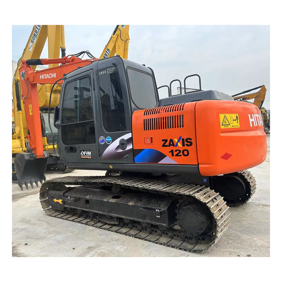 Hitachi ZX120-6 Excavator - Crawler excavator: picture 1 Hitachi ZX120-6 Excavator - Crawler excavator: picture 1
