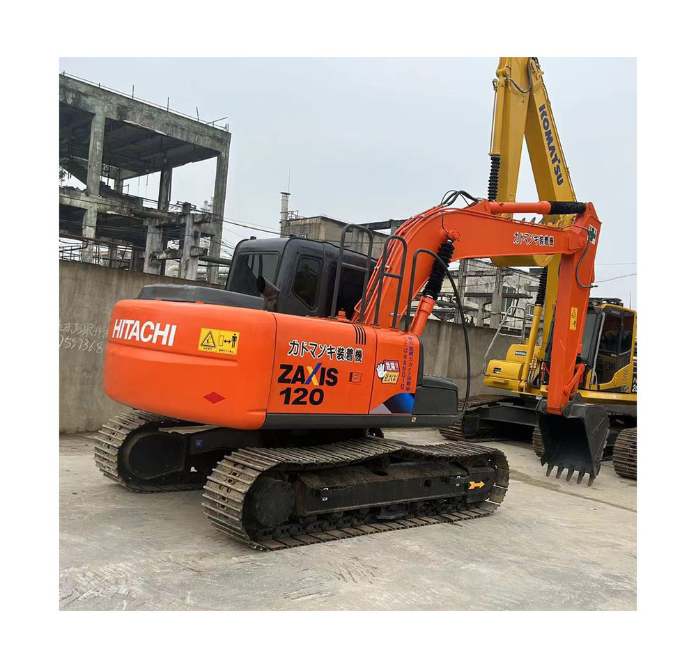 Hitachi ZX120-6 Excavator - Crawler excavator: picture 4 Hitachi ZX120-6 Excavator - Crawler excavator: picture 4