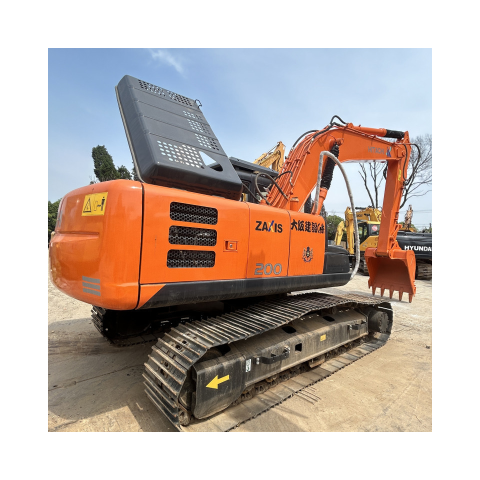 Hitachi ZX200 Excavator - Crawler excavator: picture 4 Hitachi ZX200 Excavator - Crawler excavator: picture 4