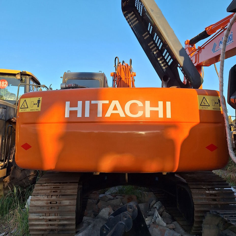 Hitachi ZX200G Excavator - Crawler excavator: picture 4 Hitachi ZX200G Excavator - Crawler excavator: picture 4