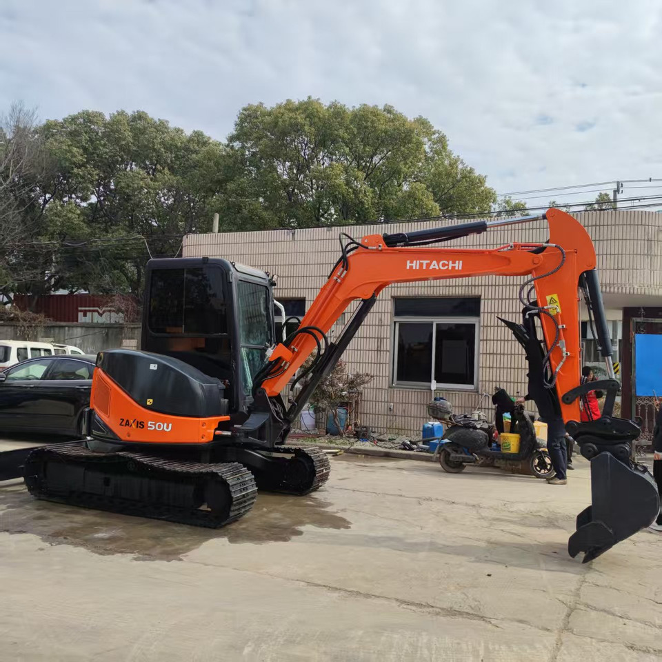 Hitachi ZX50 Excavator - Crawler excavator: picture 3 Hitachi ZX50 Excavator - Crawler excavator: picture 3