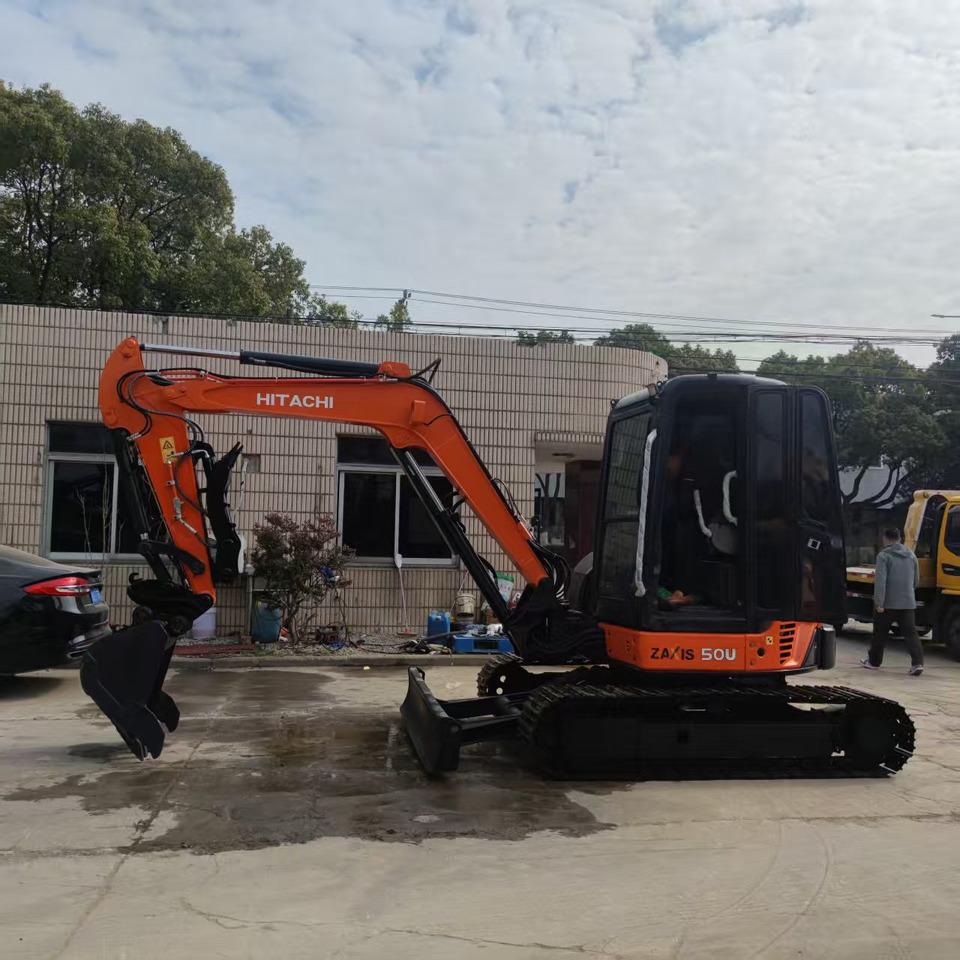 Hitachi ZX50 Excavator - Crawler excavator: picture 2 Hitachi ZX50 Excavator - Crawler excavator: picture 2