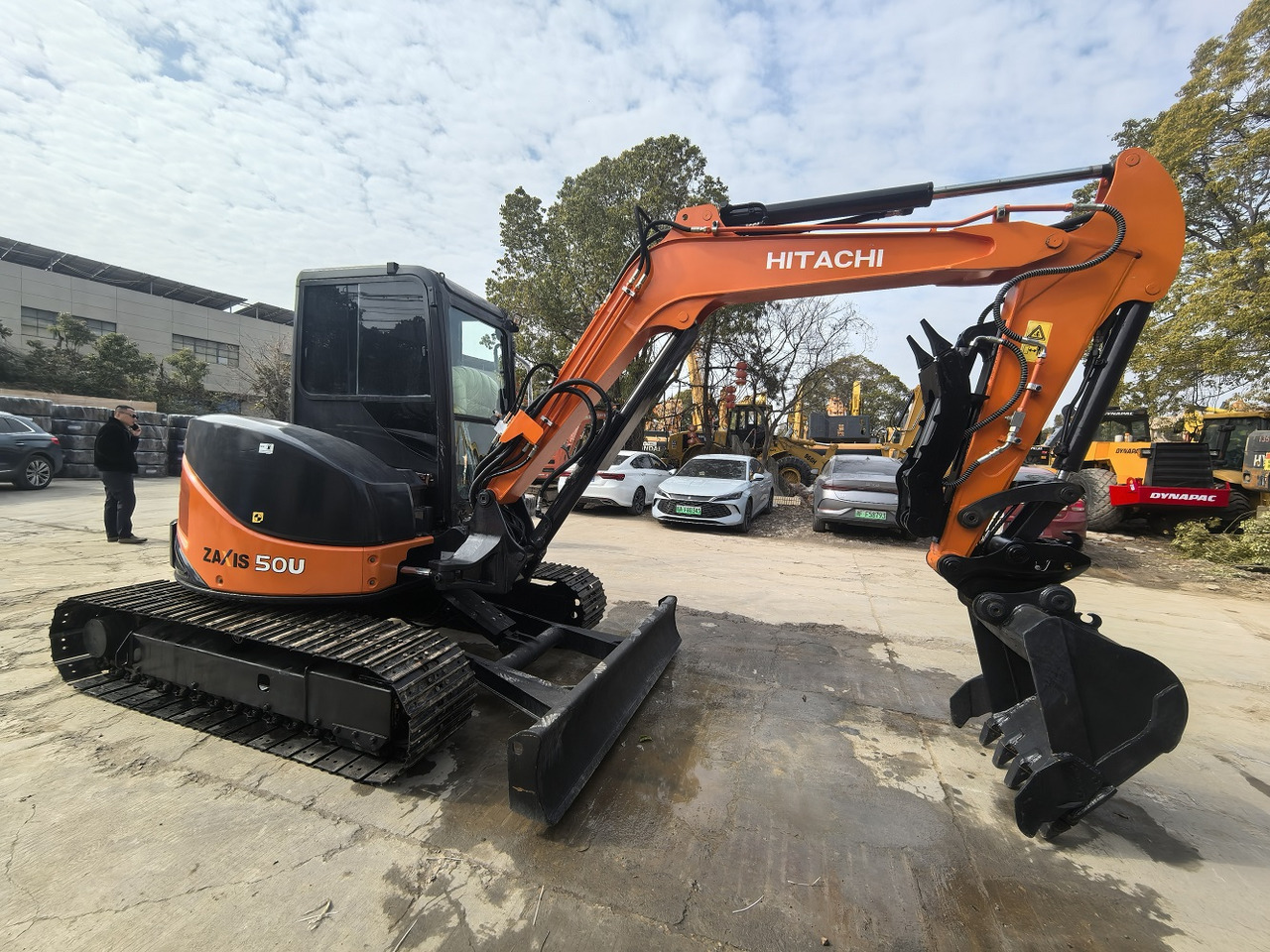 Hitachi ZX50 Excavator - Crawler excavator: picture 5 Hitachi ZX50 Excavator - Crawler excavator: picture 5