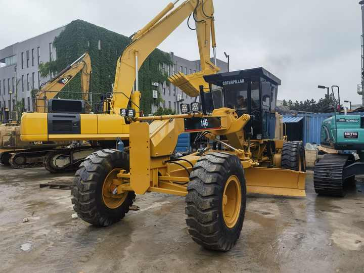 Hot Sale Used CAT 14G Motor Grader 140h 140g 140k Series Good Condition with Cheap Price - Crawler excavator: picture 3 Hot Sale Used CAT 14G Motor Grader 140h 140g 140k Series Good Condition with Cheap Price - Crawler excavator: picture 3
