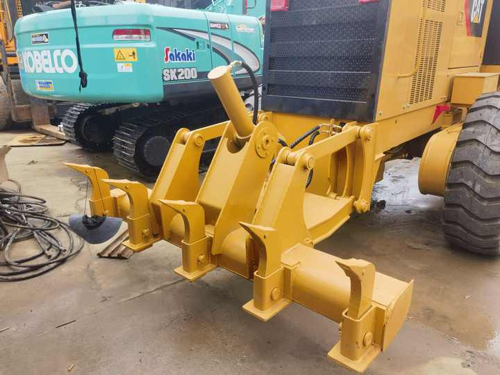 Hot Sale Used CAT 14G Motor Grader 140h 140g 140k Series Good Condition with Cheap Price - Crawler excavator: picture 5 Hot Sale Used CAT 14G Motor Grader 140h 140g 140k Series Good Condition with Cheap Price - Crawler excavator: picture 5