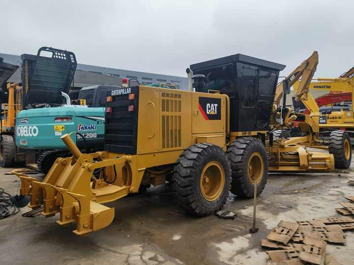 Hot Sale Used CAT 14G Motor Grader 140h 140g 140k Series Good Condition with Cheap Price - Crawler excavator: picture 4 Hot Sale Used CAT 14G Motor Grader 140h 140g 140k Series Good Condition with Cheap Price - Crawler excavator: picture 4