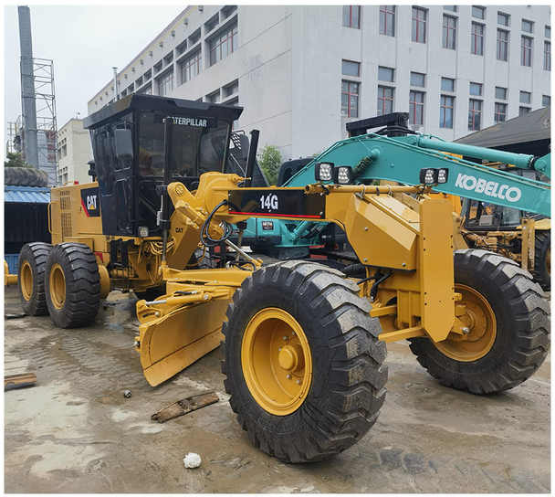 Hot Sale Used CAT 14G Motor Grader 140h 140g 140k Series Good Condition with Cheap Price - Crawler excavator: picture 1 Hot Sale Used CAT 14G Motor Grader 140h 140g 140k Series Good Condition with Cheap Price - Crawler excavator: picture 1