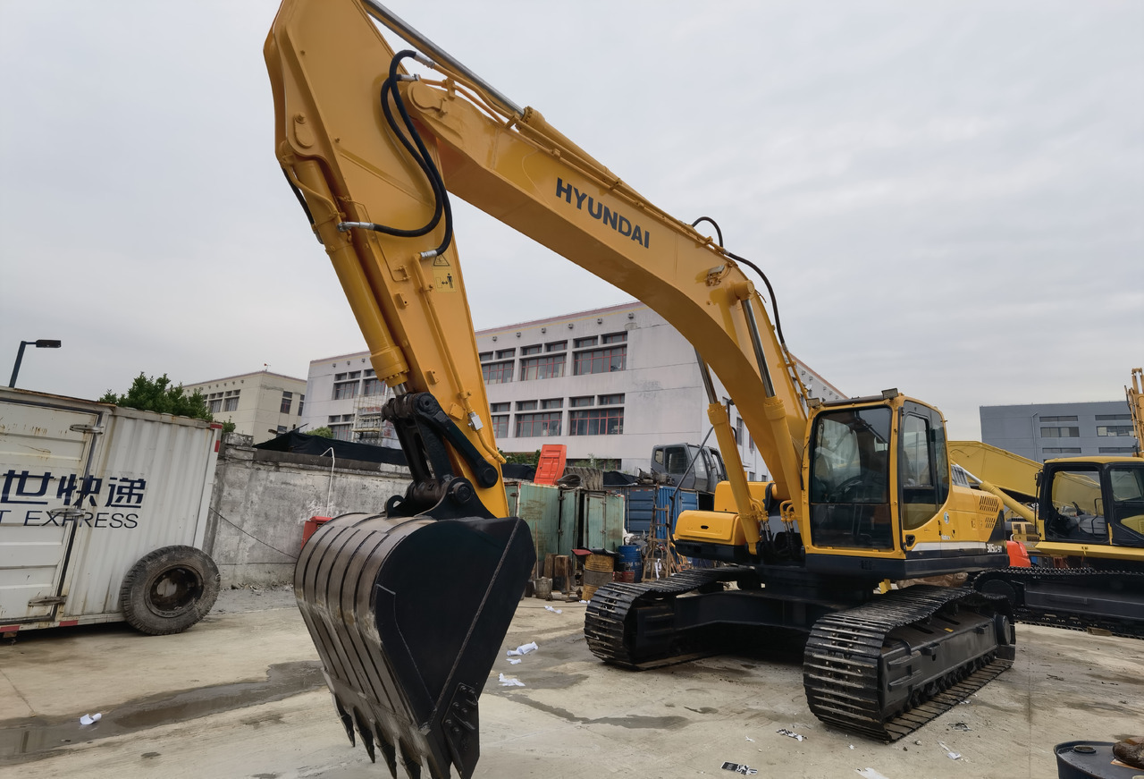 Crawler excavator Hyundai 305LC-9T Excavator: picture 6