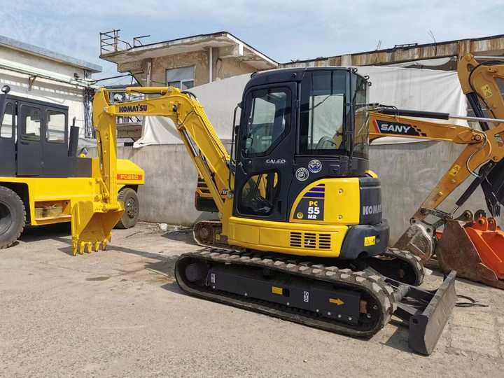 Japan original used Komatsu PC55MR-3 crawler excavator used cheap price Komatsu PC55MR-3 for sale - Mini excavator: picture 5 Japan original used Komatsu PC55MR-3 crawler excavator used cheap price Komatsu PC55MR-3 for sale - Mini excavator: picture 5